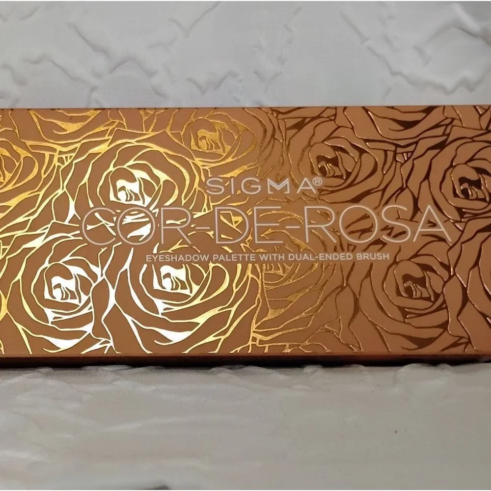 Sigma Cor-de-rosa Palette